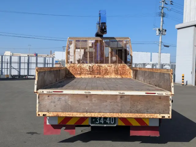 日野 レンジャー QKG-FE7JLAA(2WD)の写真9