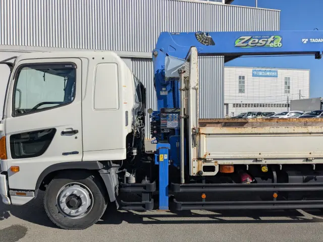 日野 レンジャー QKG-FE7JLAA(2WD)の写真23