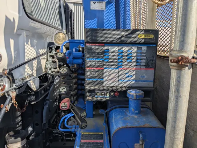 日野 レンジャー QKG-FE7JLAA(2WD)の写真24