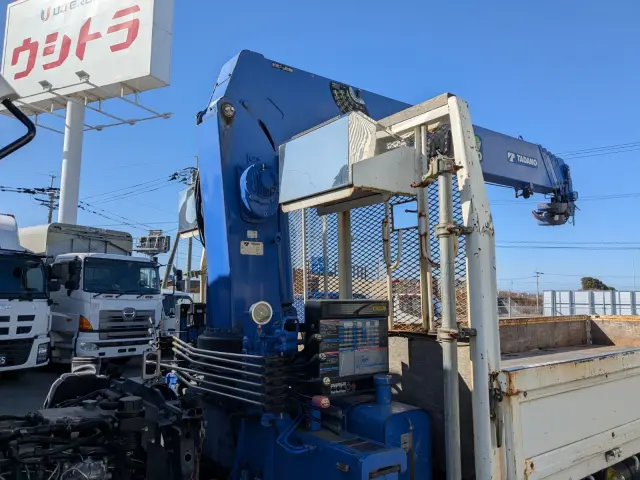 日野 レンジャー QKG-FE7JLAA(2WD)の写真38