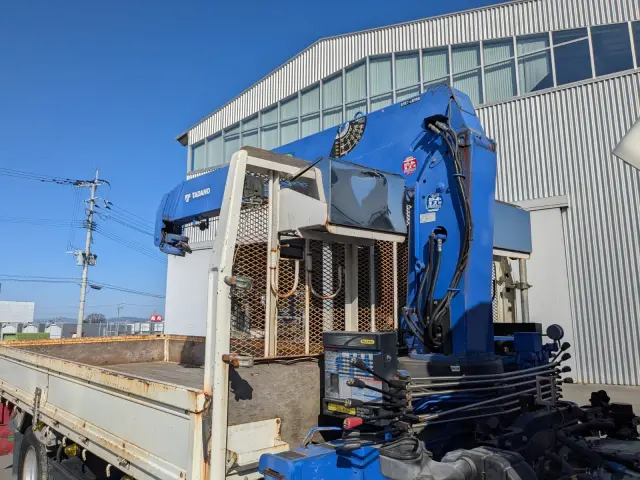 日野 レンジャー QKG-FE7JLAA(2WD)の写真41