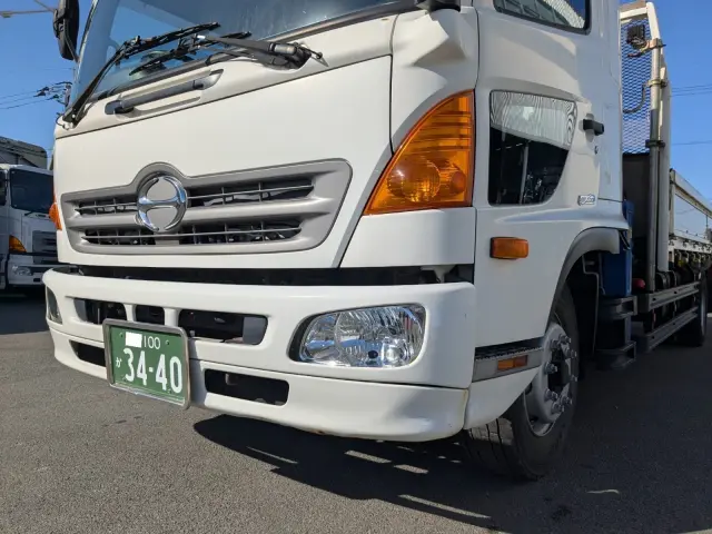 日野 レンジャー QKG-FE7JLAA(2WD)の写真43