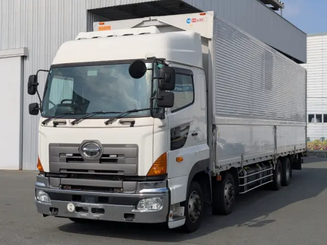 日野 プロフィア QPG-FW1EXEG(8x4)の写真1