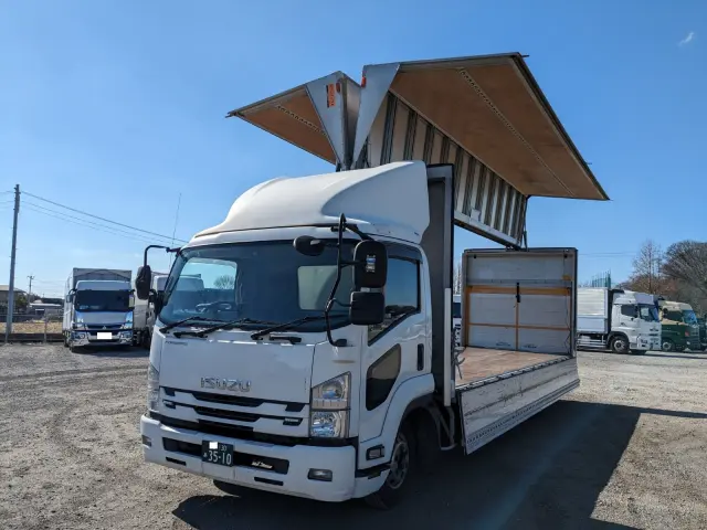 いすゞ フォワード TKG-FRR90T2(2WD)の写真36