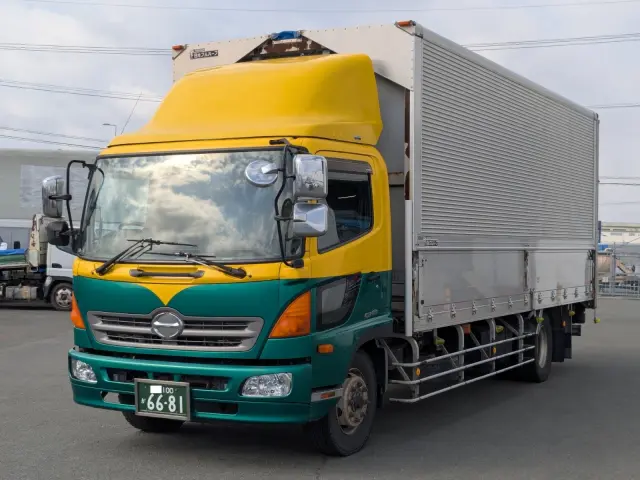 日野 レンジャー LKG-FJ7JLAG(2WD)の写真1