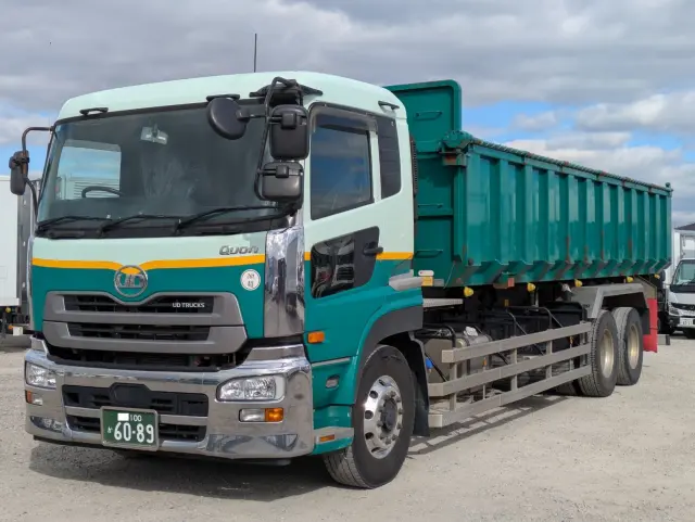 ＵＤ クオン QPG-CD5ZL(6x2)の写真1