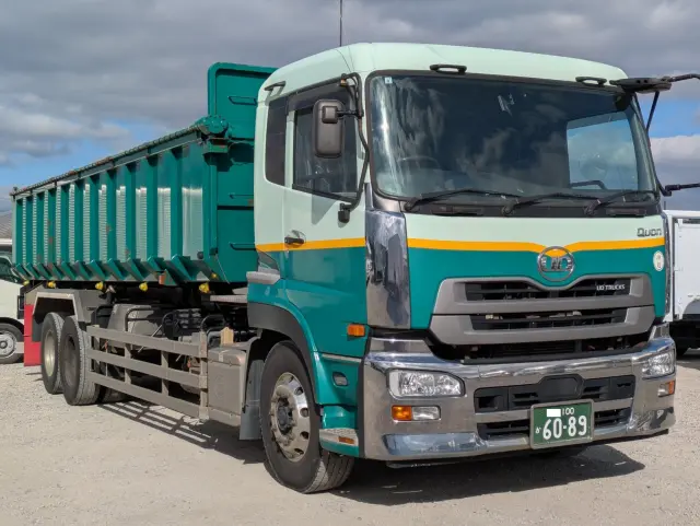 ＵＤ クオン QPG-CD5ZL(6x2)の写真3