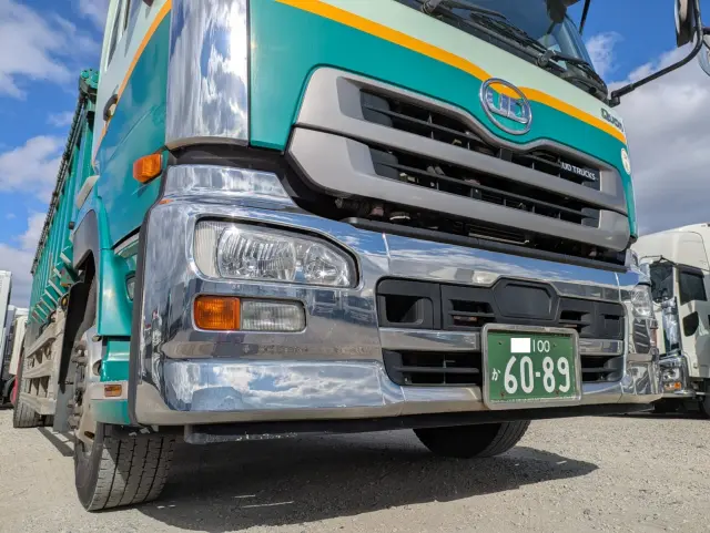 ＵＤ クオン QPG-CD5ZL(6x2)の写真4