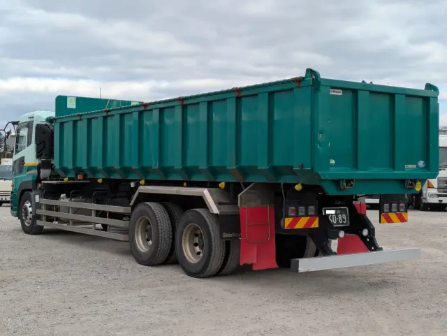 ＵＤ クオン QPG-CD5ZL(6x2)の写真5