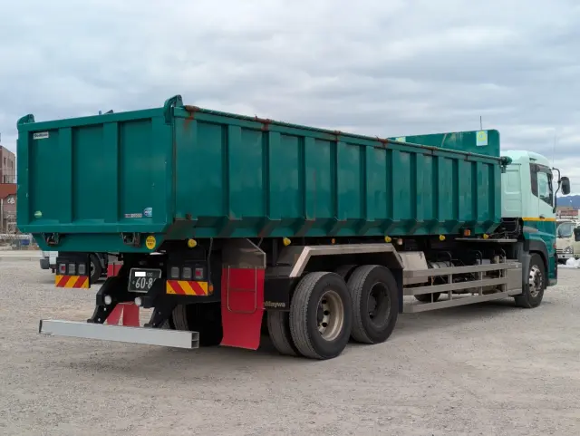 ＵＤ クオン QPG-CD5ZL(6x2)の写真7