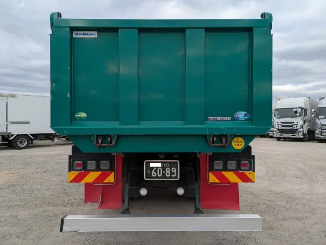 ＵＤ クオン QPG-CD5ZL(6x2)の写真9