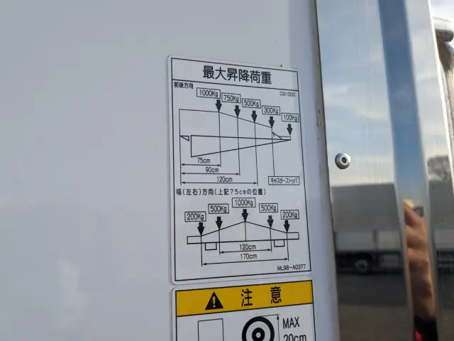 三菱 ファイター 2KG-FK65F(2WD)の写真9