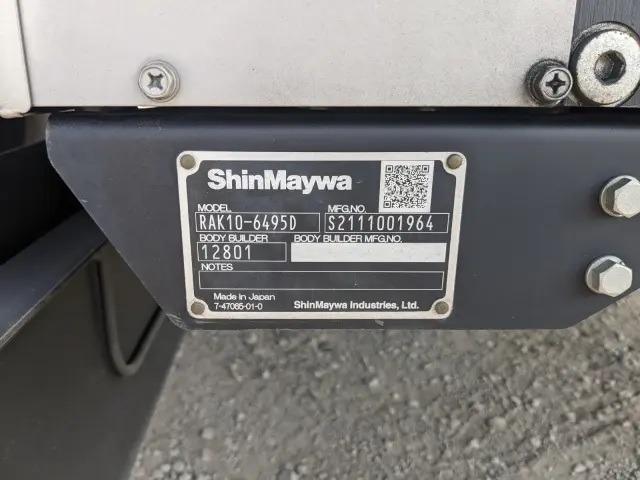 日野 レンジャー 2KG-FD2ABG(2WD)の写真8