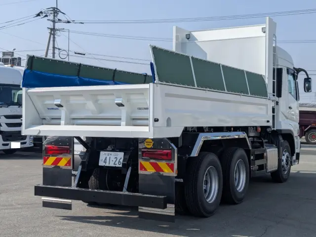 三菱 スーパーグレート 2PG-FV80VX(6x4)の写真5