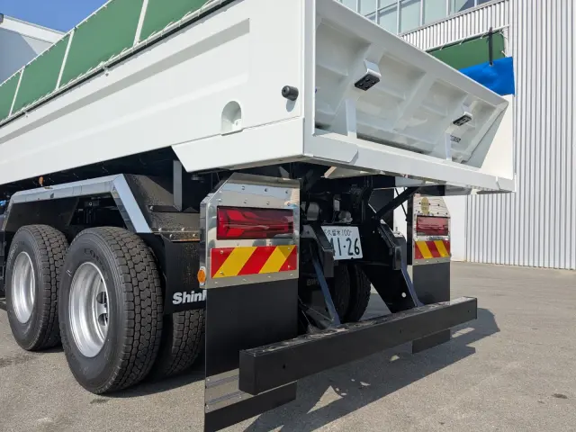 三菱 スーパーグレート 2PG-FV80VX(6x4)の写真6