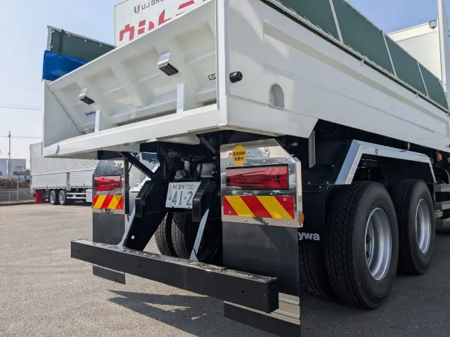 三菱 スーパーグレート 2PG-FV80VX(6x4)の写真7