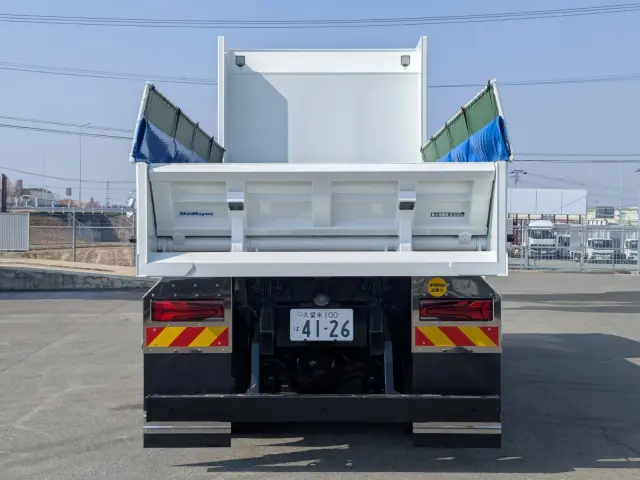 三菱 スーパーグレート 2PG-FV80VX(6x4)の写真8