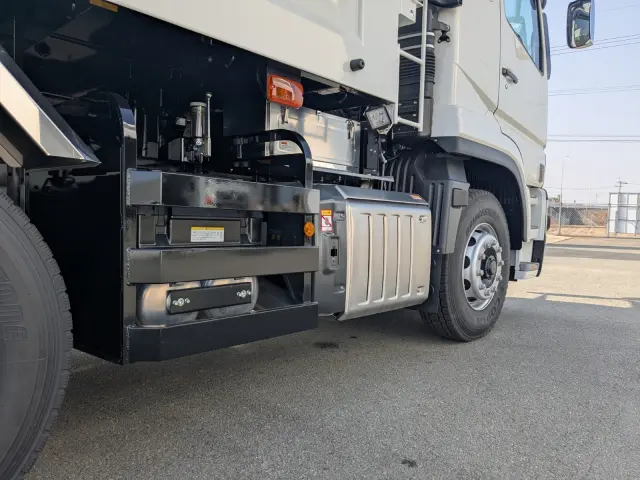 三菱 スーパーグレート 2PG-FV80VX(6x4)の写真14