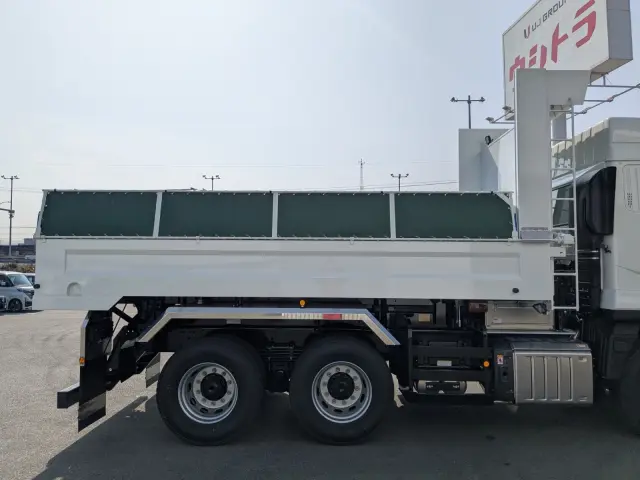 三菱 スーパーグレート 2PG-FV80VX(6x4)の写真16