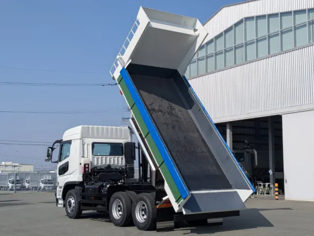 三菱 スーパーグレート 2PG-FV80VX(6x4)の写真21