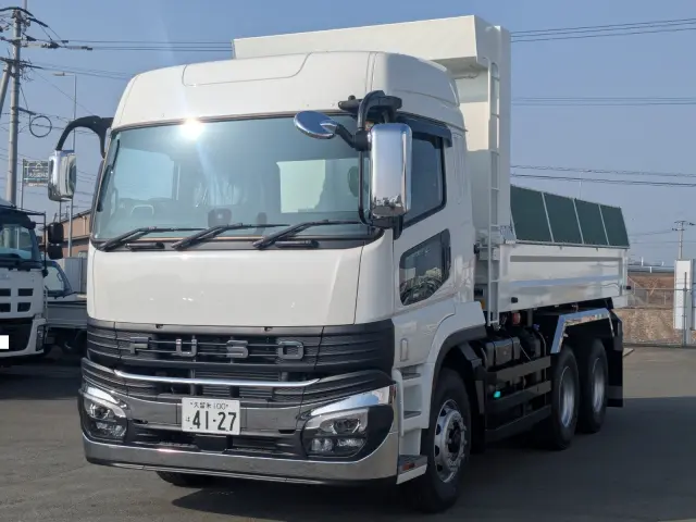 三菱 スーパーグレート 2PG-FV80VX(6x4)の写真1