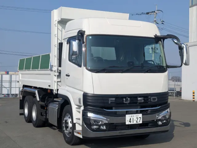 三菱 スーパーグレート 2PG-FV80VX(6x4)の写真3