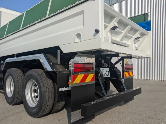 三菱 スーパーグレート 2PG-FV80VX(6x4)の写真6