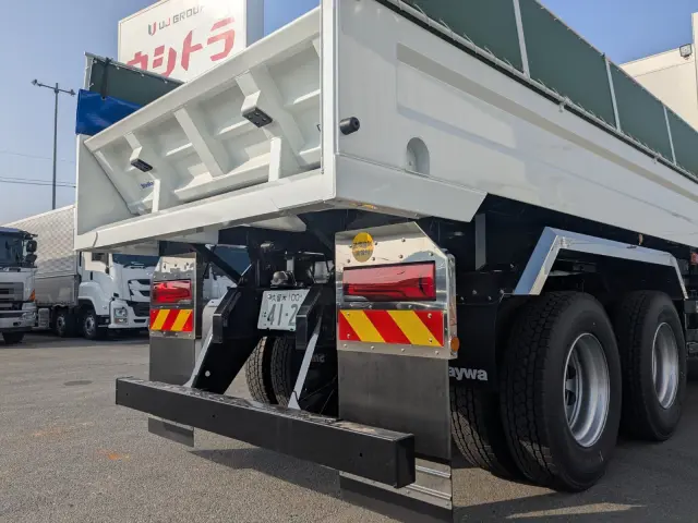 三菱 スーパーグレート 2PG-FV80VX(6x4)の写真7