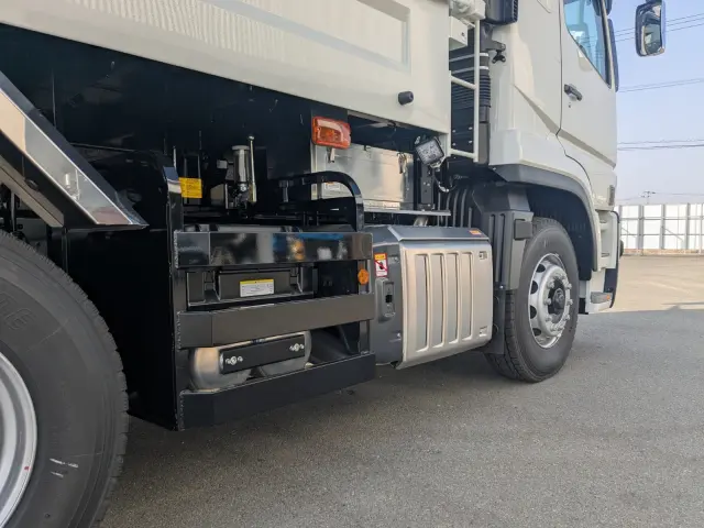 三菱 スーパーグレート 2PG-FV80VX(6x4)の写真14