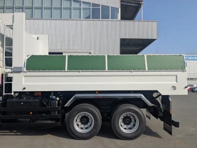 三菱 スーパーグレート 2PG-FV80VX(6x4)の写真15