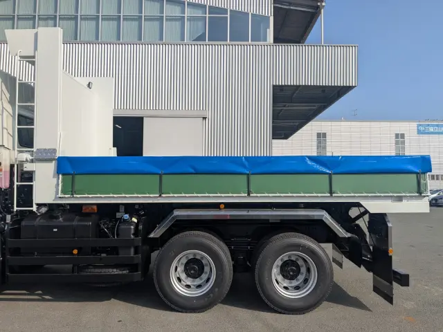 三菱 スーパーグレート 2PG-FV80VX(6x4)の写真17