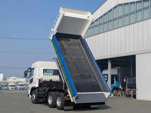 三菱 スーパーグレート 2PG-FV80VX(6x4)の写真21