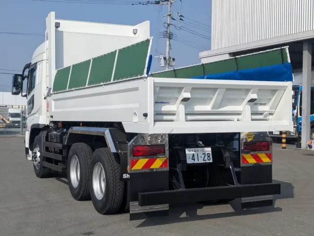 三菱 スーパーグレート 2PG-FV80VX(6x4)の写真4