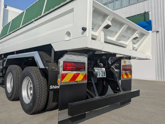 三菱 スーパーグレート 2PG-FV80VX(6x4)の写真6