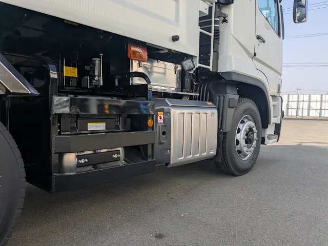 三菱 スーパーグレート 2PG-FV80VX(6x4)の写真14