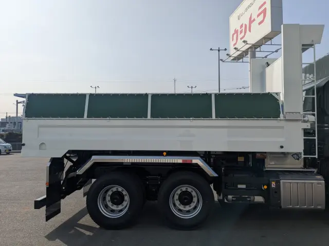 三菱 スーパーグレート 2PG-FV80VX(6x4)の写真16