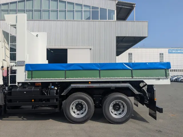 三菱 スーパーグレート 2PG-FV80VX(6x4)の写真17