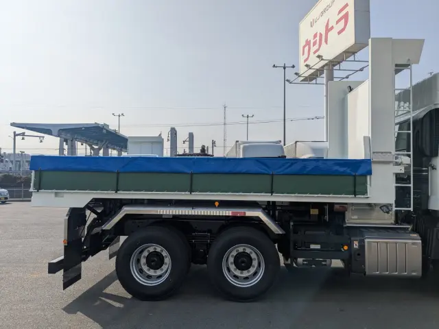 三菱 スーパーグレート 2PG-FV80VX(6x4)の写真18