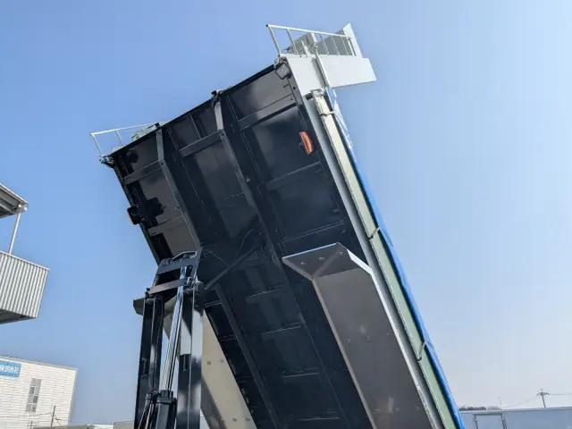 三菱 スーパーグレート 2PG-FV80VX(6x4)の写真22