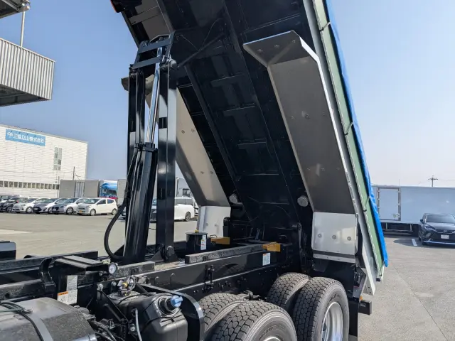 三菱 スーパーグレート 2PG-FV80VX(6x4)の写真23