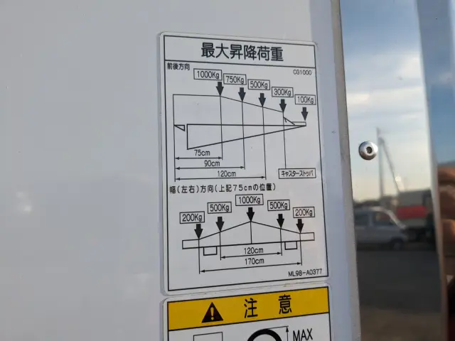 三菱 ファイター 2KG-FK65F(2WD)の写真9