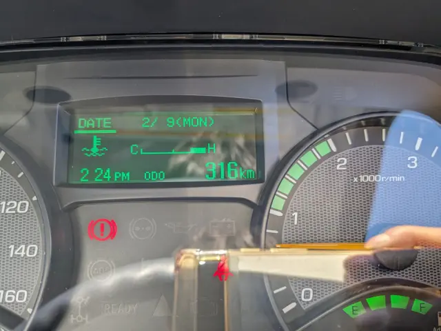 三菱 キャンター 2RG-FBA20(2WD)の写真36