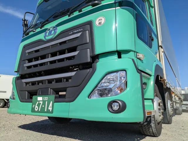 UD クオン 2PG-CG5CA(8x4)の写真5