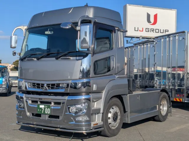 三菱 スーパーグレート 2RG-FP74HDR(2WD)の写真1