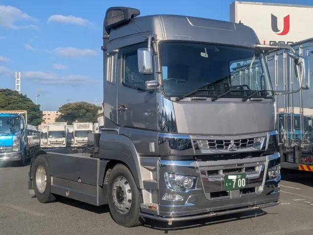 三菱 スーパーグレート 2RG-FP74HDR(2WD)の写真3