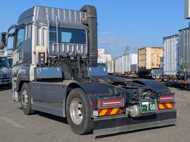 三菱 スーパーグレート 2RG-FP74HDR(2WD)の写真5