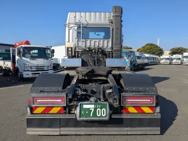 三菱 スーパーグレート 2RG-FP74HDR(2WD)の写真6