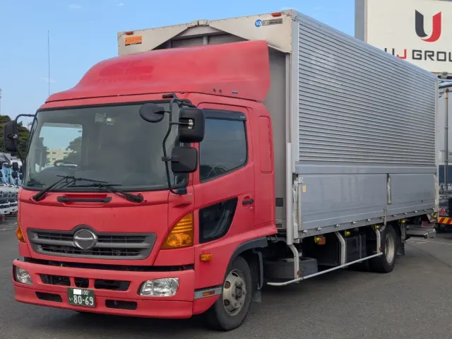 日野 レンジャー TPG-FD7JLAG(2WD)の写真1