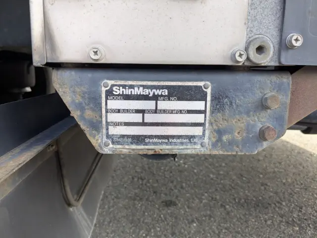 日野 レンジャー TPG-FD7JLAG(2WD)の写真14