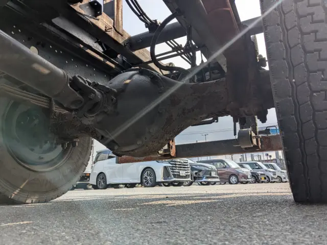 三菱 ファイター TKG-FK71F(2WD)の写真9